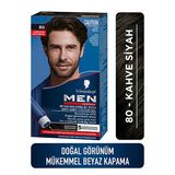4 Adet Schwarzkopf Men Perfect Saç Boyası 80 Kahve Siyah