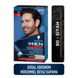 4 Adet Schwarzkopf Men Perfect Saç Boyası 90 Siyah
