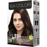 4 Adet Sea Color Saç Boyası Seti 6.7 Çikolata Kahve 185 ml