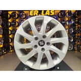 4 Adet Seat Orıjınal 6.5*16 5*112 Et46 57.1 Sılver Jant Yenilenmiş (Takım)