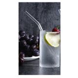 4 Adet Şeffaf Cam Pipet Eğimli Cam Pipet