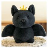 4 Adet Selay Pelüş Yarasa 23 cm