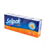4 Adet Selpak Losyonlu Mendil 10 Lu