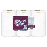 4 Adet Selpak Professional Extra Sensörlü Kağıt Havlu 21 Cm 6 Kg - 6 Rulo