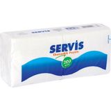 4 Adet Servis Peçete Beyaz 200'LÜ