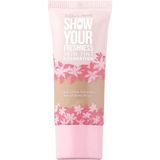 4 Adet Show By Pastel Fondöten Freshness Skin Tint 506 1 Adet