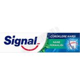 4 Adet Signal Diş Macunu Çürüklere Karşı 50 ml