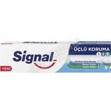 4 Adet Signal Diş Macunu Üçlü Koruma 50 ml