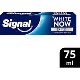 4 Adet Signal White Now Anında Beyazlatıcı Leke Karşıtı Diş Macunu 75 ml