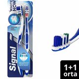 4 Adet Signal White Now Diş Fırçası 1+1 (Orta)
