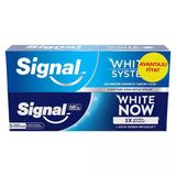 4 Adet Signal White System Diş Macunu 75 ml + White Now Original 75 ml