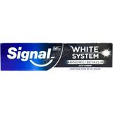 4 Adet Signal White System Diş Macunu Purified 75 ml