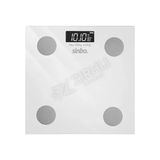 4 Adet Sinbo SBS-4474 Baskül Yağ Ölçer Fonksiyonlu Akıllı Bluetooth