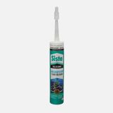 4 Adet Sista Akvaryum %100 Silikon Şeffaf 280 ml