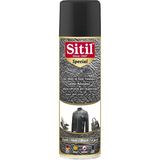 4 Adet Sitil Ayakkabı Boyası Sprey 250 ml Siyah