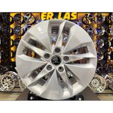 4 Adet Skoda Orıjınal 7*16 5*112 Et48 57.1 Sılver Jant Yenilenmiş (Takım)