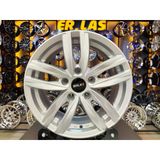 4 Adet Slk-1611 6,5*15 5*112 Et45 57,1 Sılver Jant Xl (Takım)