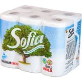 4 Adet Sofia Mutfak Kağıt Havlu 6'lı