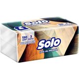 4 Adet Solo Çek-Al Peçete 150 Yaprak