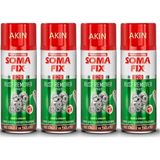 4 Adet Somafix 400 ml Pas Sökücü ve Yağlayıcı Sprey