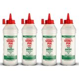 4 Adet Somafix 500 gr Deniz Tutkalı Şeffaf Ahşap Yapıştırıcısı