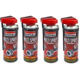 4 Adet Soudal Pas Sökücü Ve Yağlayıcı Multi Sprey 400 Ml ( 4 Adet Fiyatıdır)