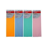 (4 Adet) Spark Kristal Mikrofiber Cam Silme Bezi ve Genel Temizlik & Kurulama Bezi 40x40 cm.