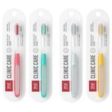 4 Adet Splat Clinic Care Medium Diş Fırçası (Asortili)
