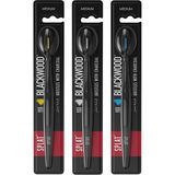 4 Adet Splat Special Blackwood Medium Diş Fırçası (Asortili)