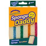 4 Adet Sponge Daddy Bulaşık Süngeri 4'Lü Paket