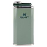 4 Adet Stanley Klasik Paslanmaz Çelik Cep Matarası Hammertone Green 0,23 Litre