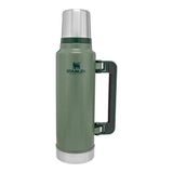 4 Adet Stanley Klasik Vakumlu Çelik Termos Hammertone Green 1 Litre