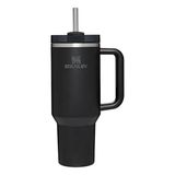 4 Adet Stanley Quencher H2.o Flowstate Tumbler Pipetli Termos Black 1.18 Litre