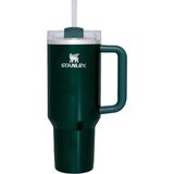 4 Adet Stanley Quencher H2.o Flowstate Tumbler Pipetli Termos Evergreen Glow 1.18 Litre