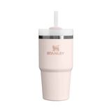 4 Adet Stanley Quencher H2.o Flowstate Tumbler Pipetli Termos Rose Quartz 0.6 Litre
