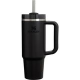 4 Adet Stanley Quencher H2.o Flowstate Tumbler Pipetli Termos Siyah 0.89 Litre - 000-Siyah