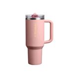 4 Adet Stanley The Quencher Protour Flip Straw Termos Peach Rose 1.18L