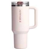 4 Adet Stanley The Quencher Protour Flip Straw Termos Rose Quartz 1.18L