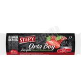 4 Adet Stepy Büzgülü Çöp Torbası Çilek Kokulu Orta Boy