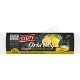 4 Adet Stepy Büzgülü Çöp Torbası Limon Kokulu Orta Boy