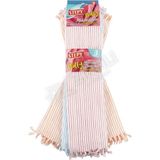 4 Adet Stepy Fluffy Microfiber Temizlik Bezi 3'lü 40X40 cm
