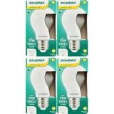 (4 Adet) Sylvania 9W (75W) 2700K (Sarı Işık) Dim Edilebilir E27 Duylu (Kalın Duy) Soft Led Ampul