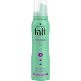 4 Adet Taft Saç Köpüğü 150 Ml No 3 Extra Hacim