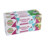 4 Adet Taktik Buzdolabı Poşeti Orta Boy 4 Lü Paket