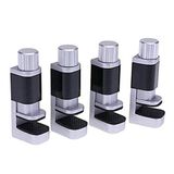 4 Adet Telefon Ekran Onarım Aracı Ayarlanabilir Ekran Bağlama Kelepçe Ekran Klips Armatür Araçları iPhone, iPad, Bilgisayar, Dizüstü Bilgisayarlar, Tabletler, LCD Ekran Onarımı ile Uyumlu