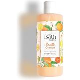 4 Adet The Bath Factory Nemlendirici ve Besleyici Duş Jeli Seville Orange 400 ml