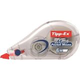 4 Adet Tipp-Ex Mini Pocket Mouse Daksil Şerit Düzeltici 5 Mm X 6 M