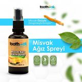 4 Adet Toothwak Misvaklı Ağız Bakım Spreyi 50 Ml