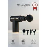 4 Adet Torima Darbeli Titreşimli Masaj Aleti Msg-001