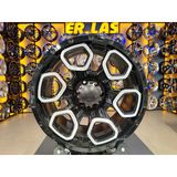 4 Adet Tork-D2827 9*17 6*114.3 Et-10 Black Jant Yenilenmiş (Takım)